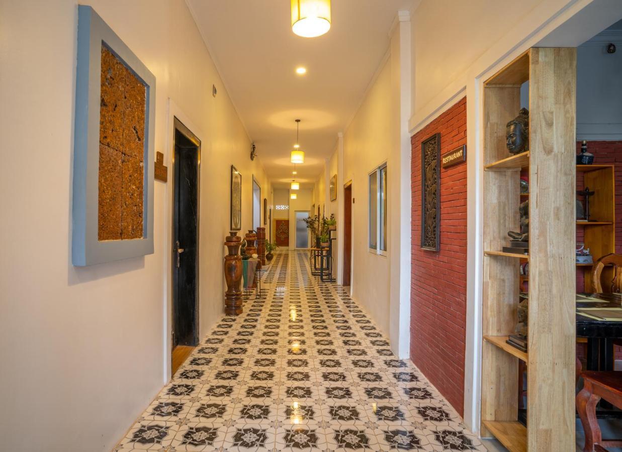 Вілла Angkor Rithy Boutique Team Сіємреап Екстер'єр фото