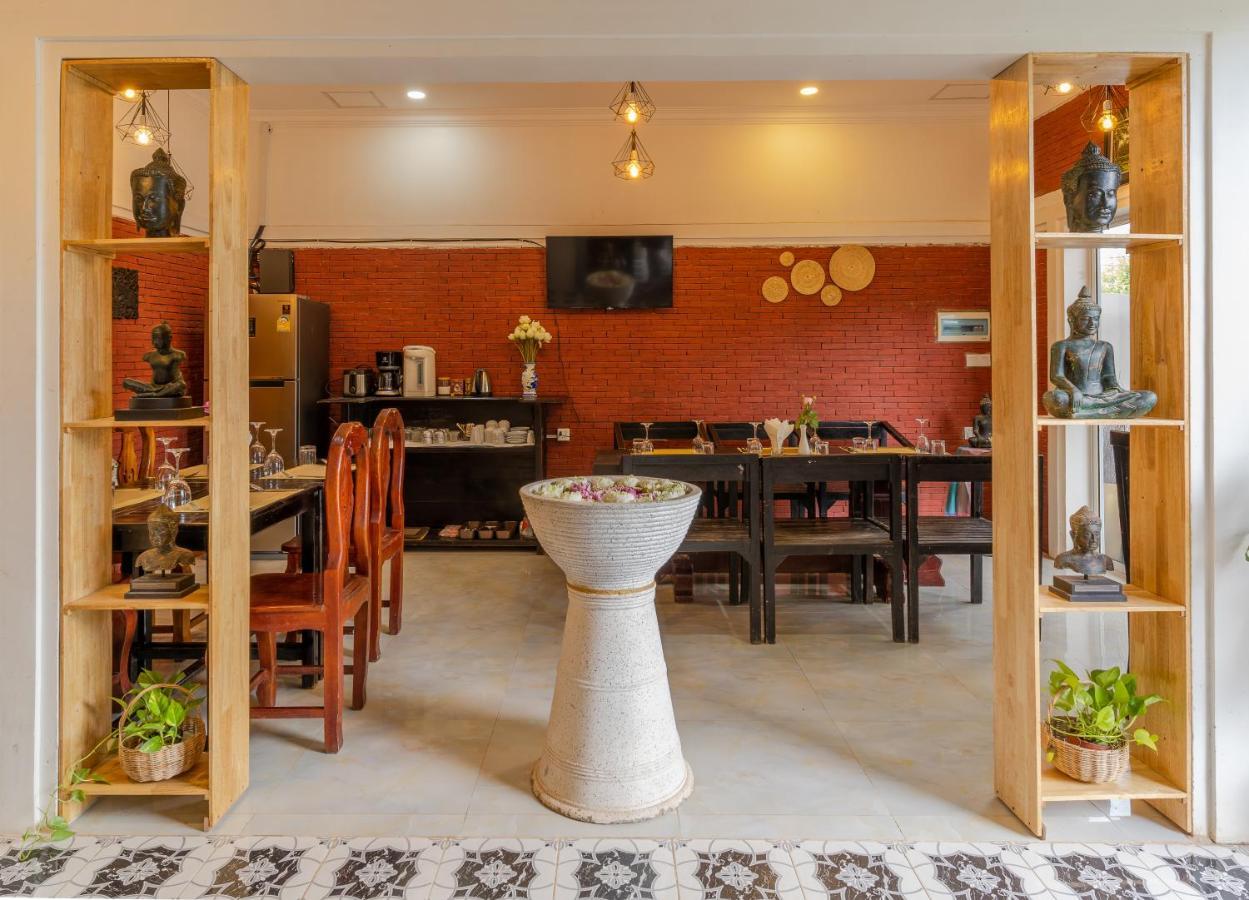 Вілла Angkor Rithy Boutique Team Сіємреап Екстер'єр фото