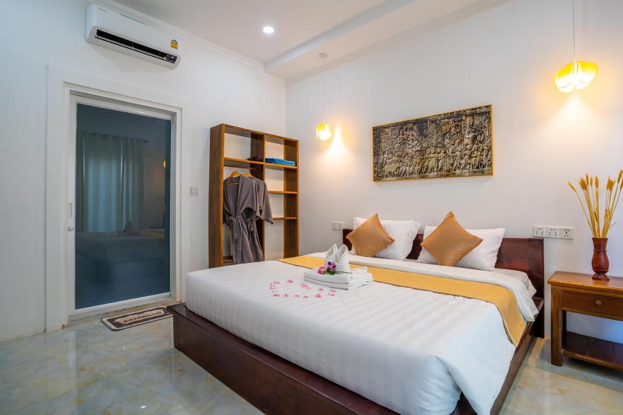 Вілла Angkor Rithy Boutique Team Сіємреап Екстер'єр фото