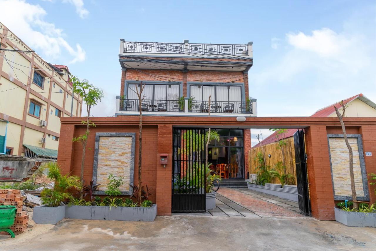 Вілла Angkor Rithy Boutique Team Сіємреап Екстер'єр фото