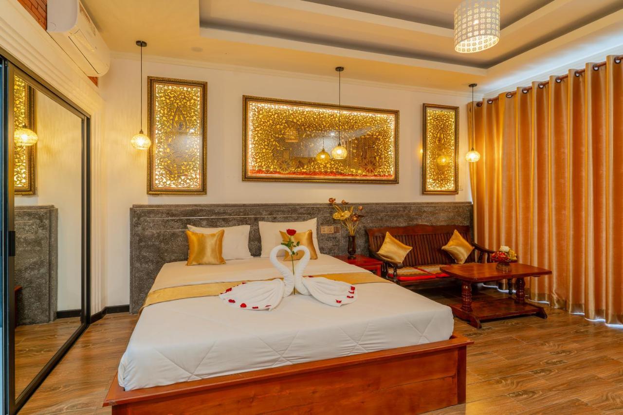 Вілла Angkor Rithy Boutique Team Сіємреап Екстер'єр фото