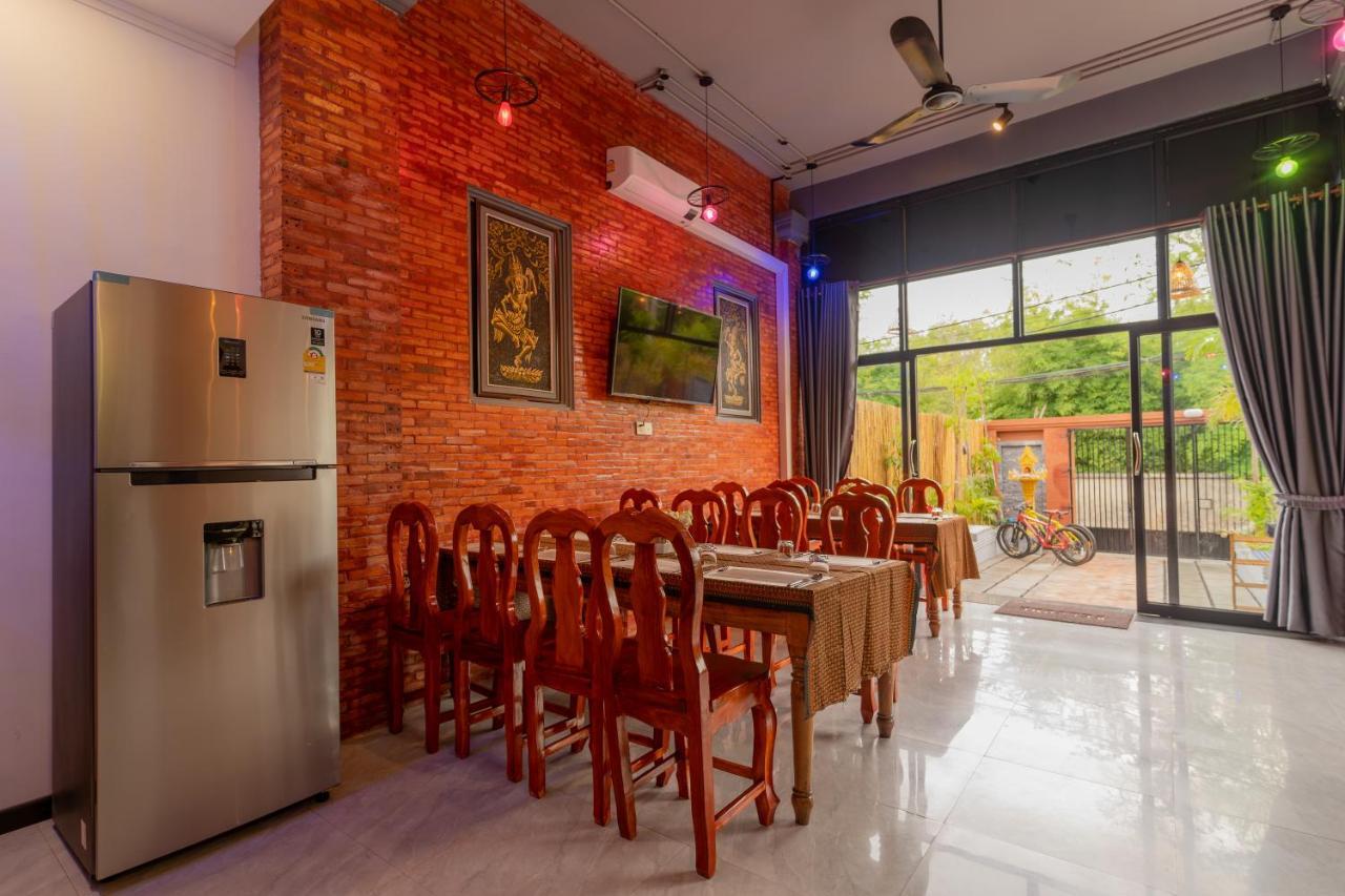 Вілла Angkor Rithy Boutique Team Сіємреап Екстер'єр фото