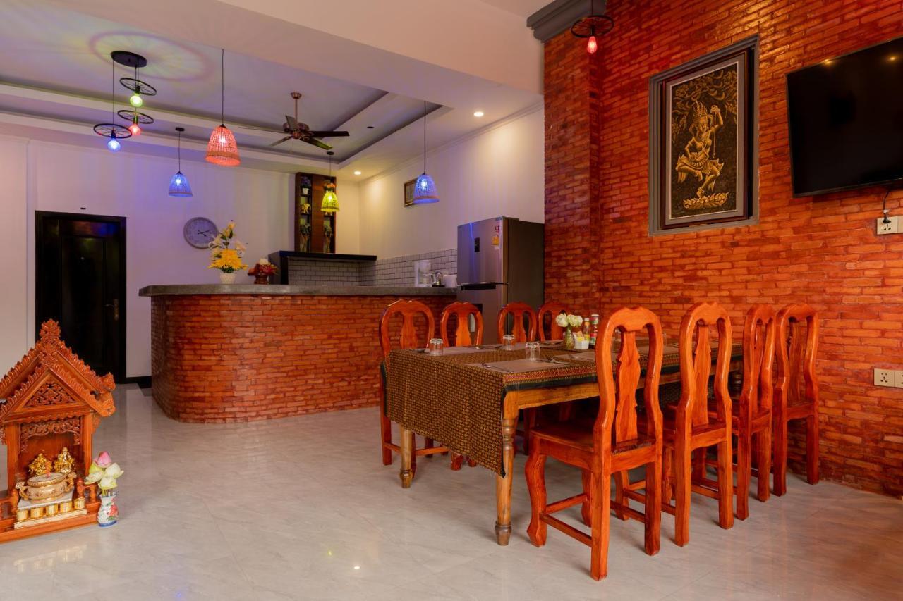 Вілла Angkor Rithy Boutique Team Сіємреап Екстер'єр фото
