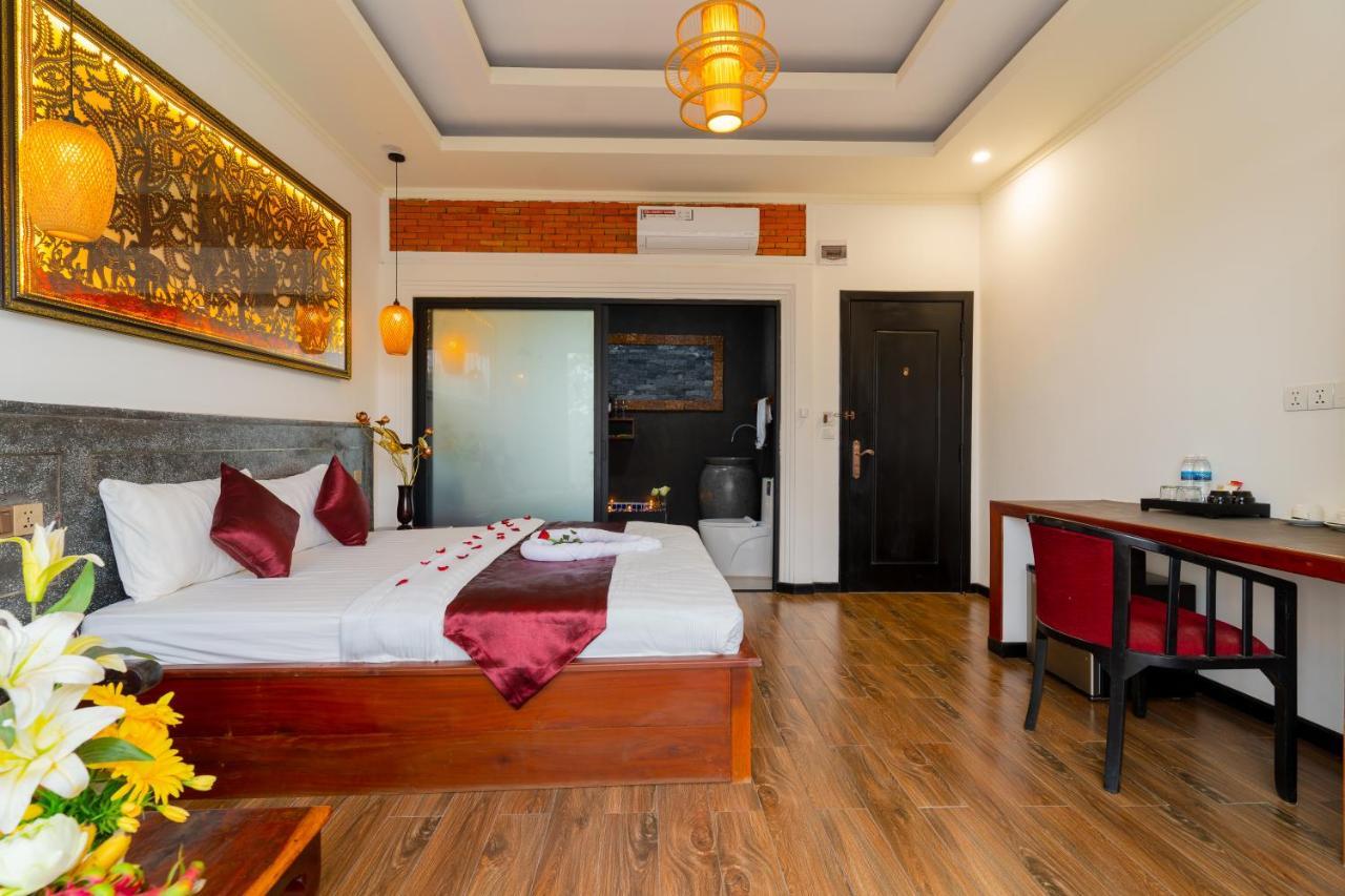 Вілла Angkor Rithy Boutique Team Сіємреап Екстер'єр фото