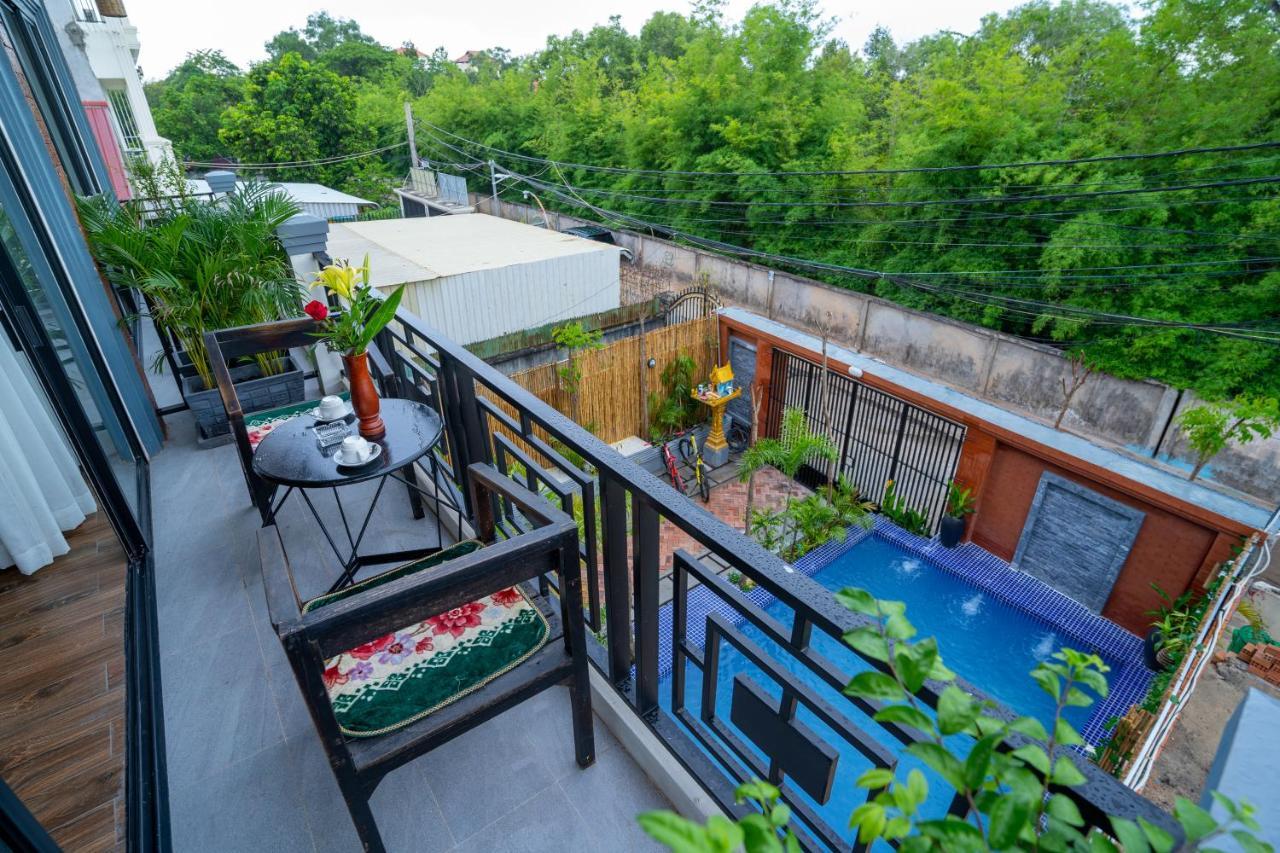 Вілла Angkor Rithy Boutique Team Сіємреап Екстер'єр фото