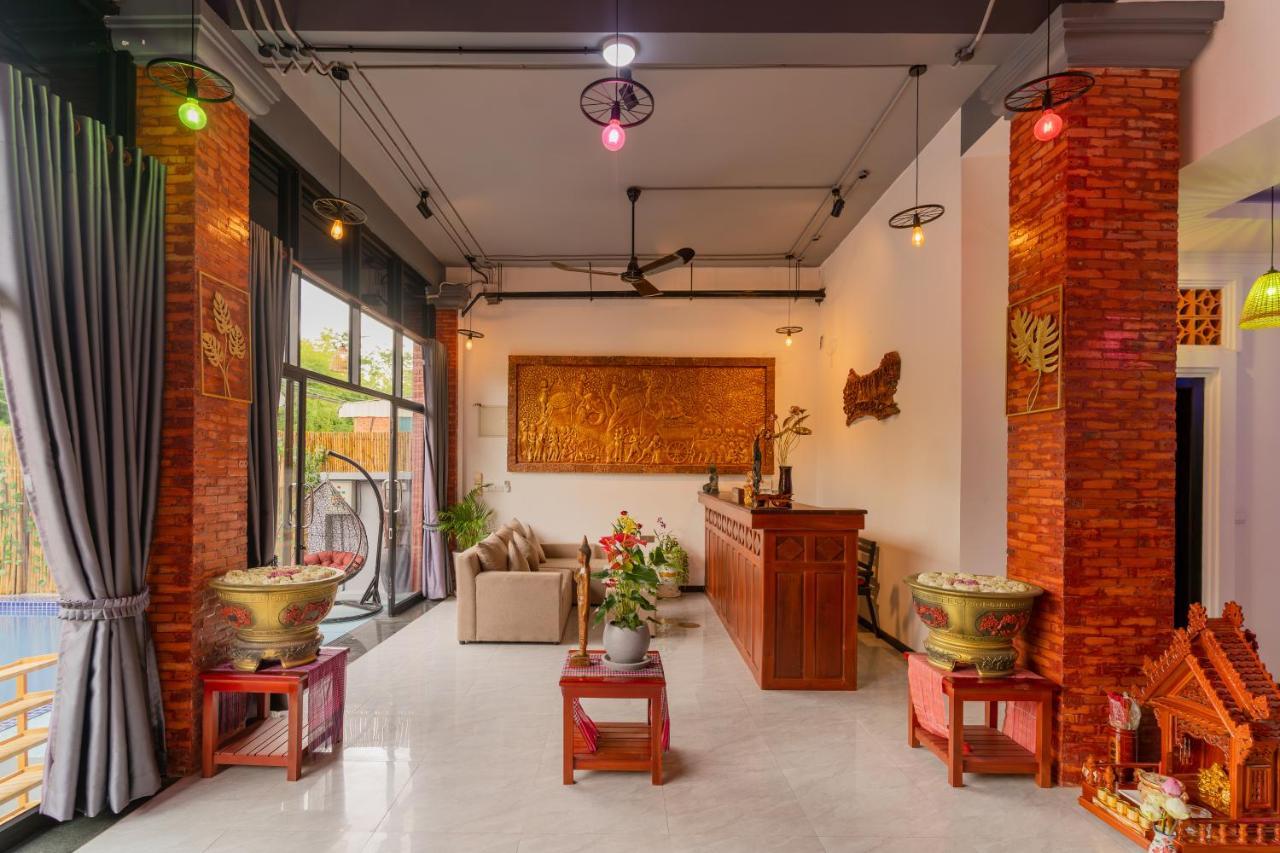 Вілла Angkor Rithy Boutique Team Сіємреап Екстер'єр фото