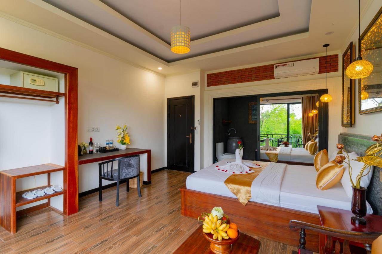 Вілла Angkor Rithy Boutique Team Сіємреап Екстер'єр фото