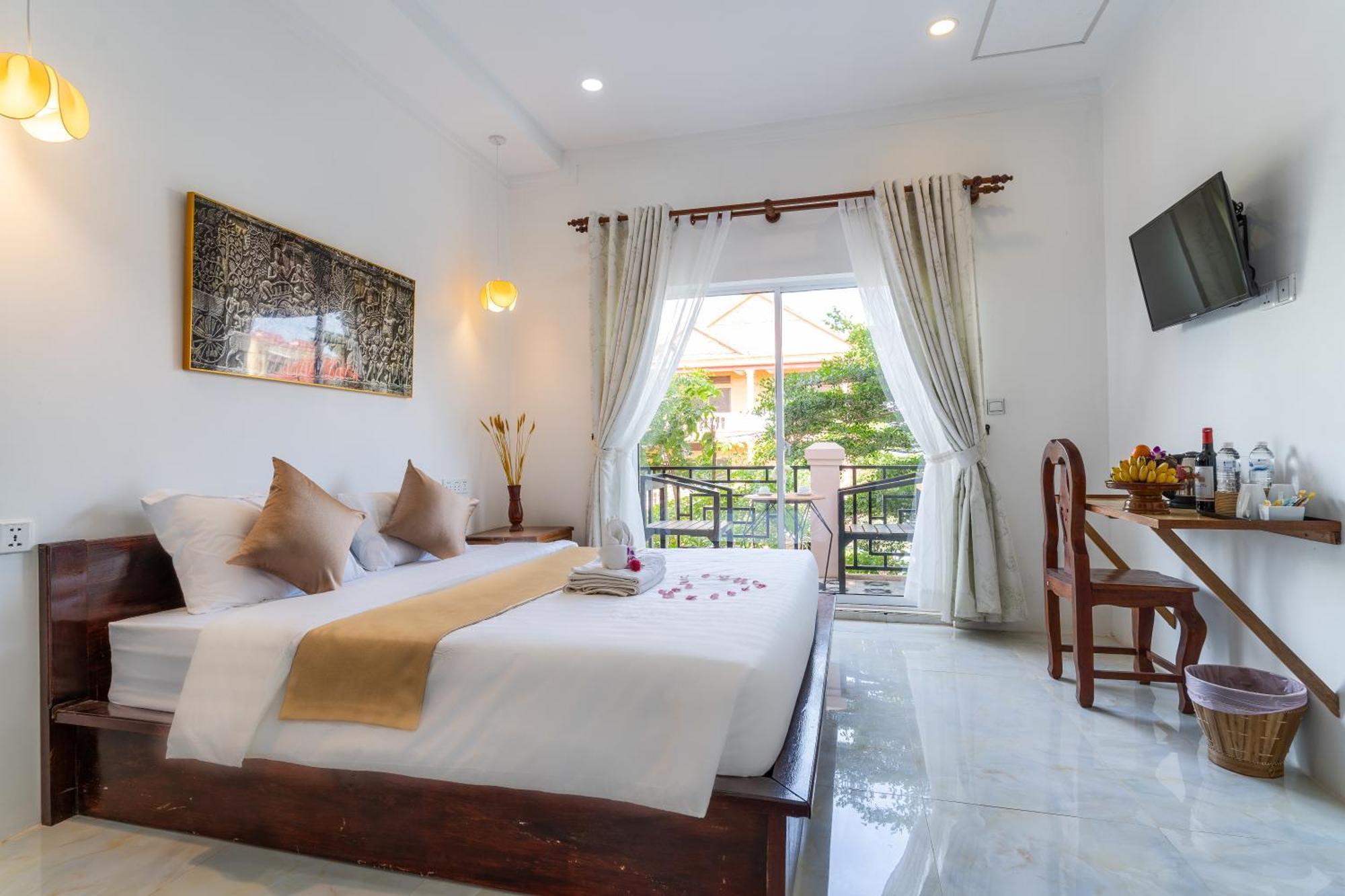 Вілла Angkor Rithy Boutique Team Сіємреап Екстер'єр фото