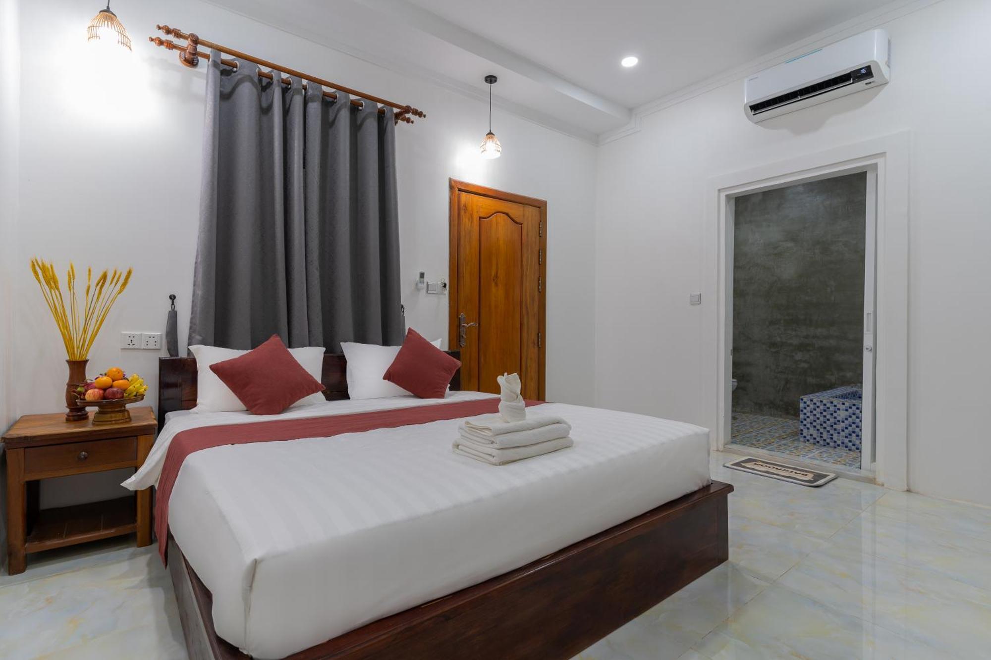 Вілла Angkor Rithy Boutique Team Сіємреап Екстер'єр фото