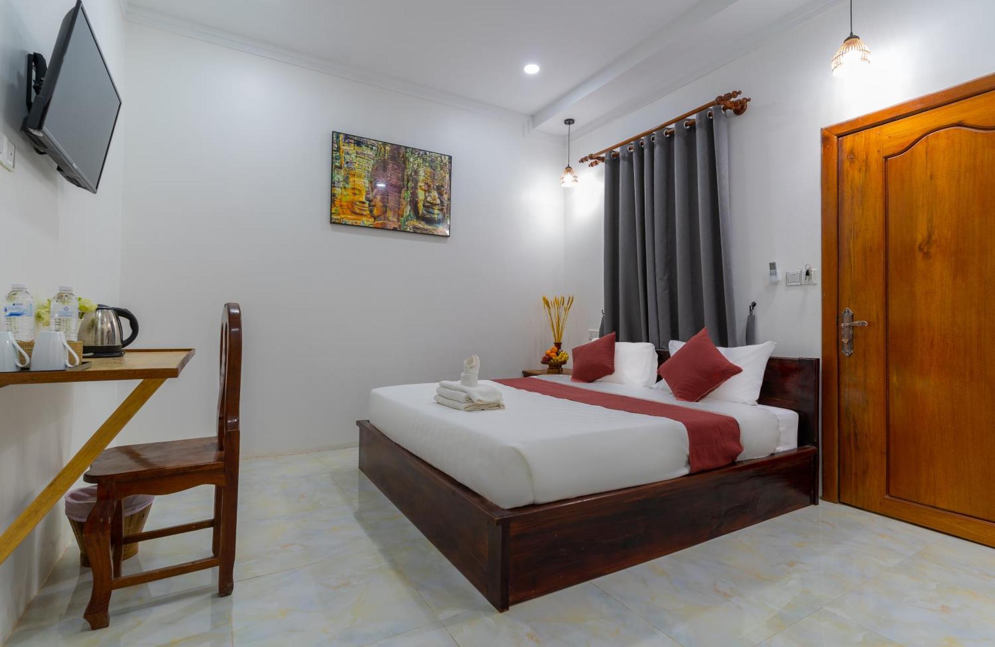 Вілла Angkor Rithy Boutique Team Сіємреап Екстер'єр фото
