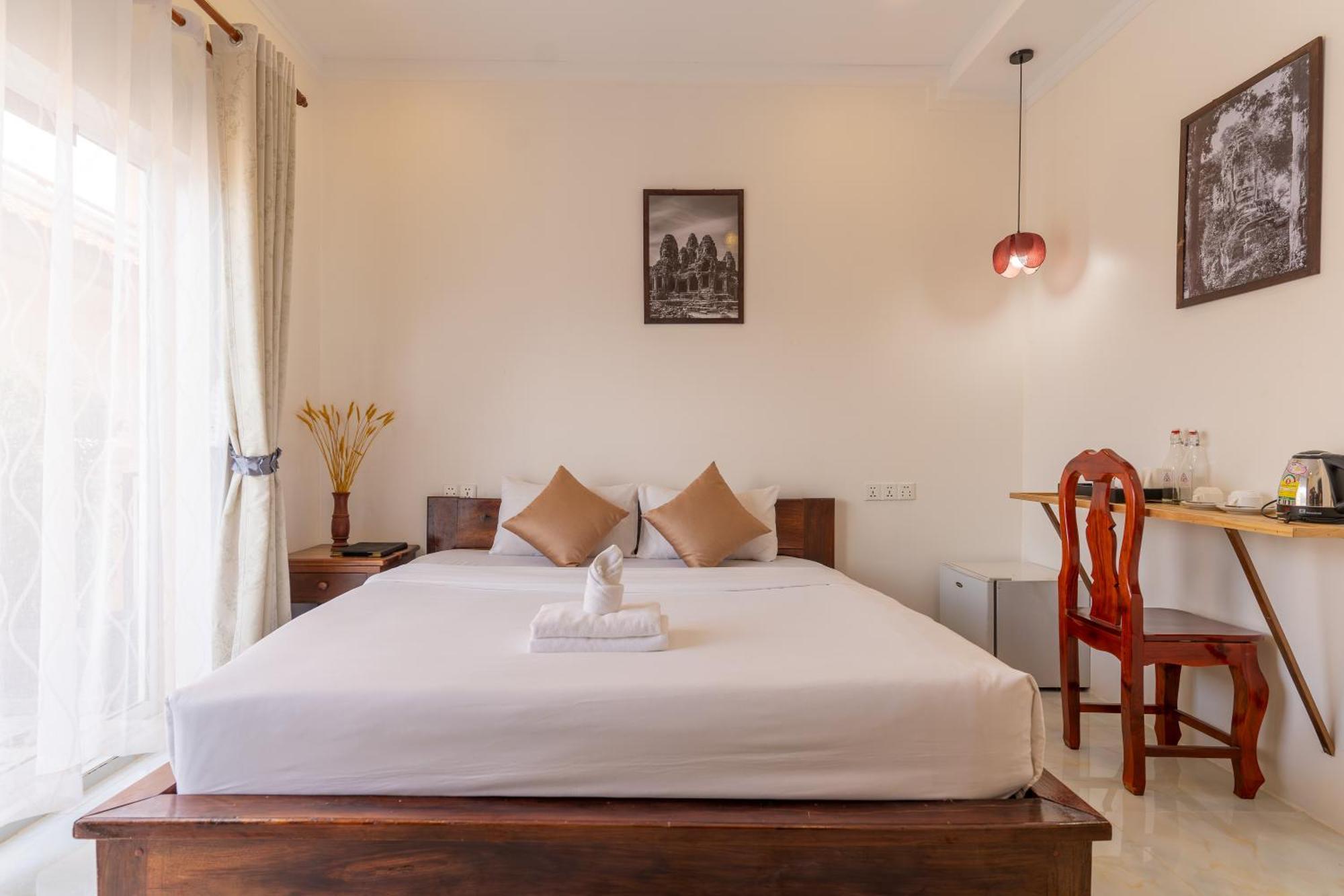 Вілла Angkor Rithy Boutique Team Сіємреап Екстер'єр фото