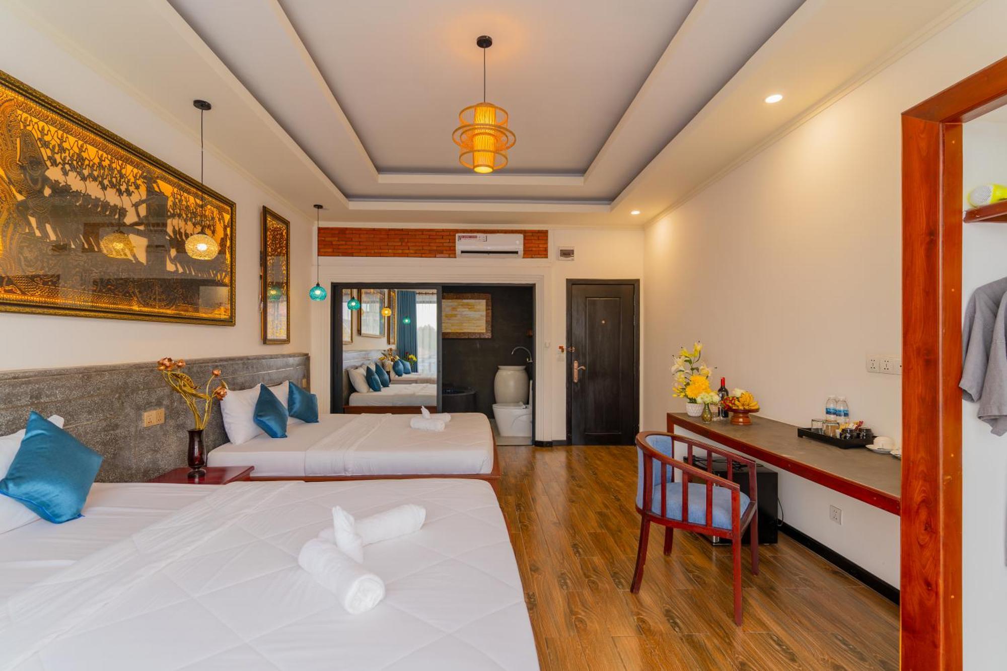 Вілла Angkor Rithy Boutique Team Сіємреап Екстер'єр фото