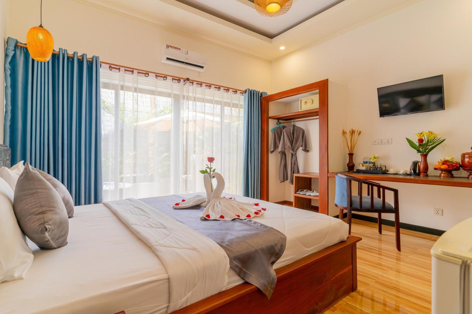 Вілла Angkor Rithy Boutique Team Сіємреап Екстер'єр фото