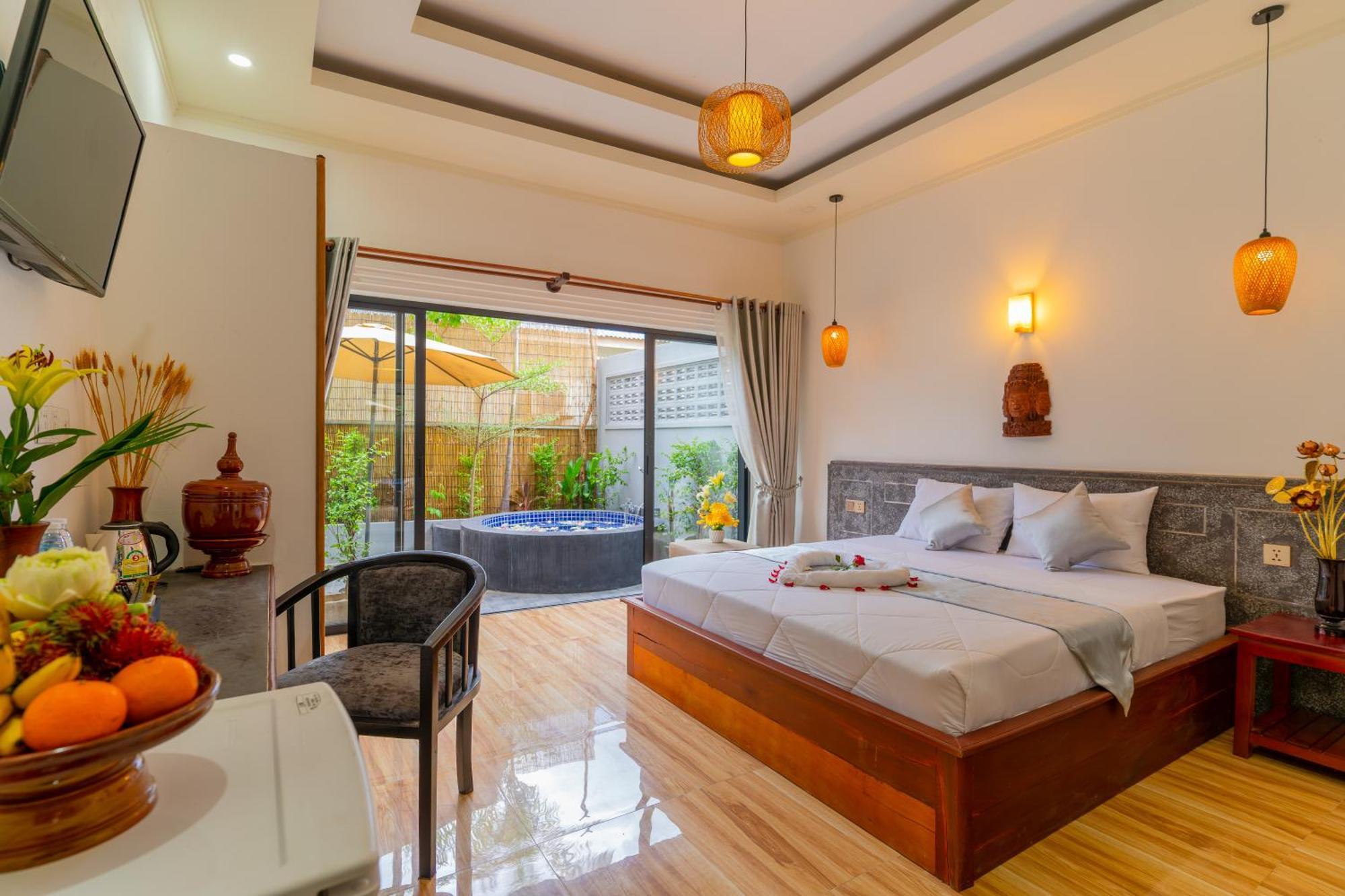 Вілла Angkor Rithy Boutique Team Сіємреап Екстер'єр фото