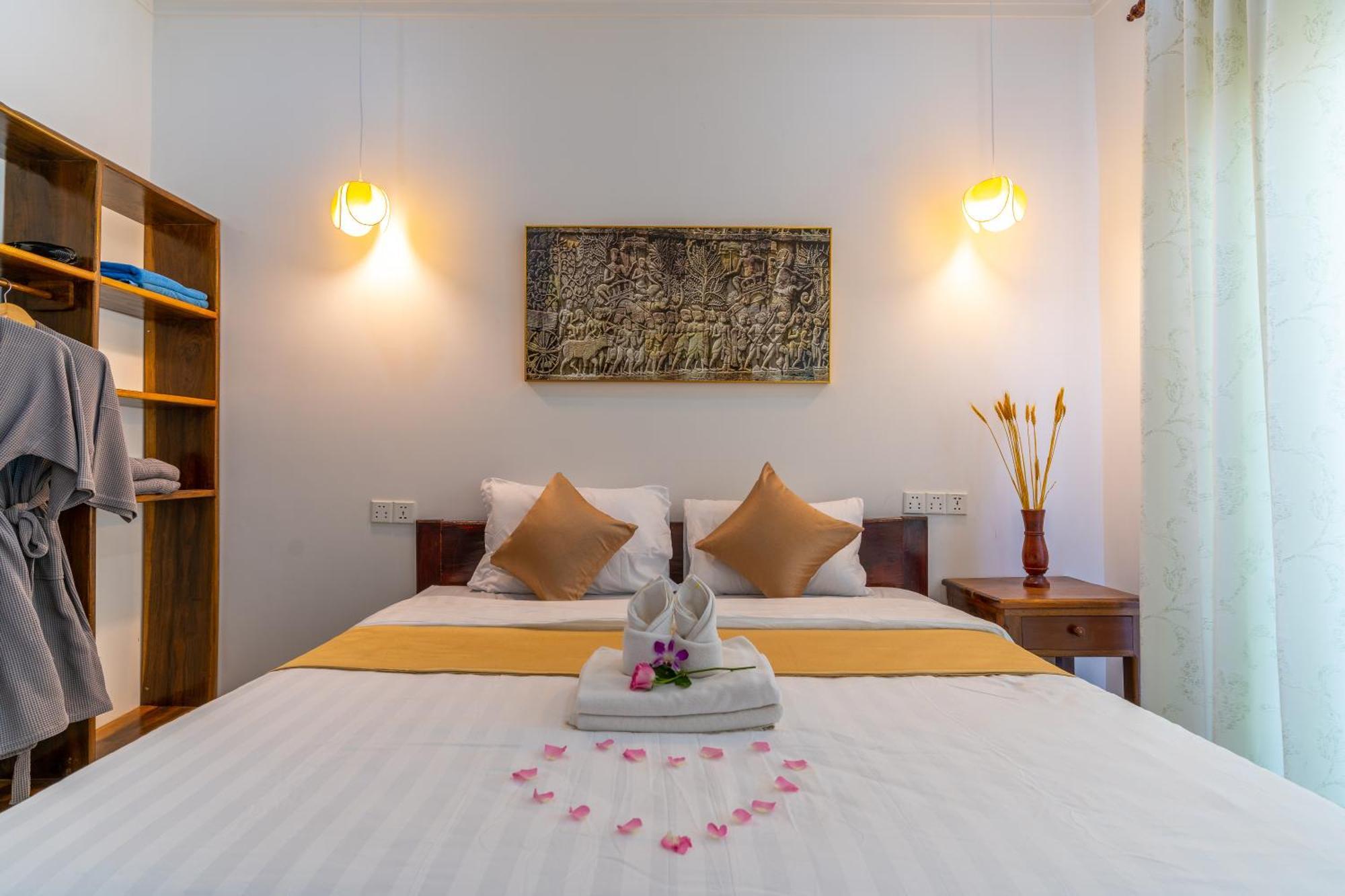 Вілла Angkor Rithy Boutique Team Сіємреап Екстер'єр фото